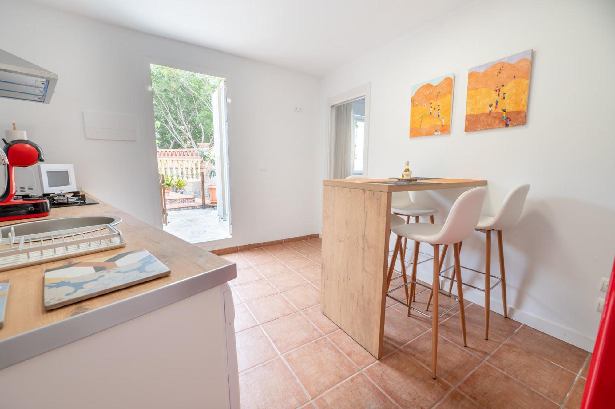 Villa Casa "La Gata Azul" Con Jardin Privado à El Campillo del Moro Extérieur photo