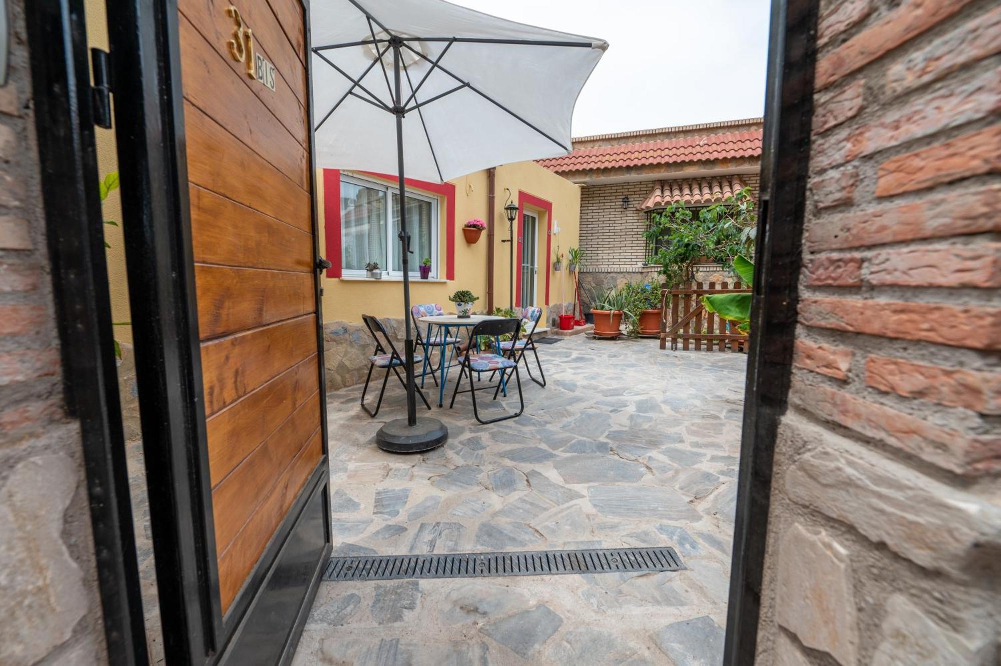 Villa Casa "La Gata Azul" Con Jardin Privado à El Campillo del Moro Extérieur photo