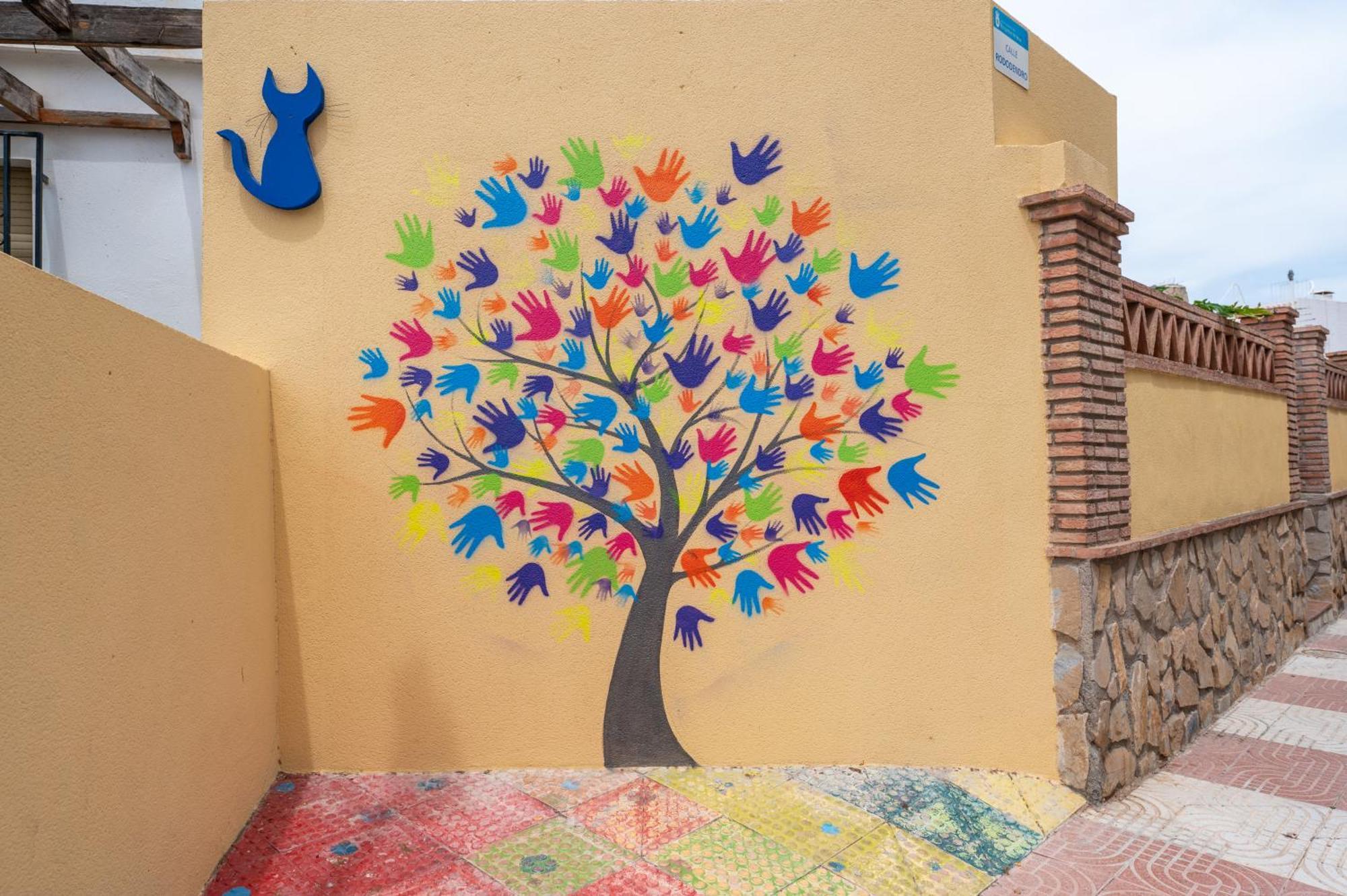 Villa Casa "La Gata Azul" Con Jardin Privado à El Campillo del Moro Extérieur photo