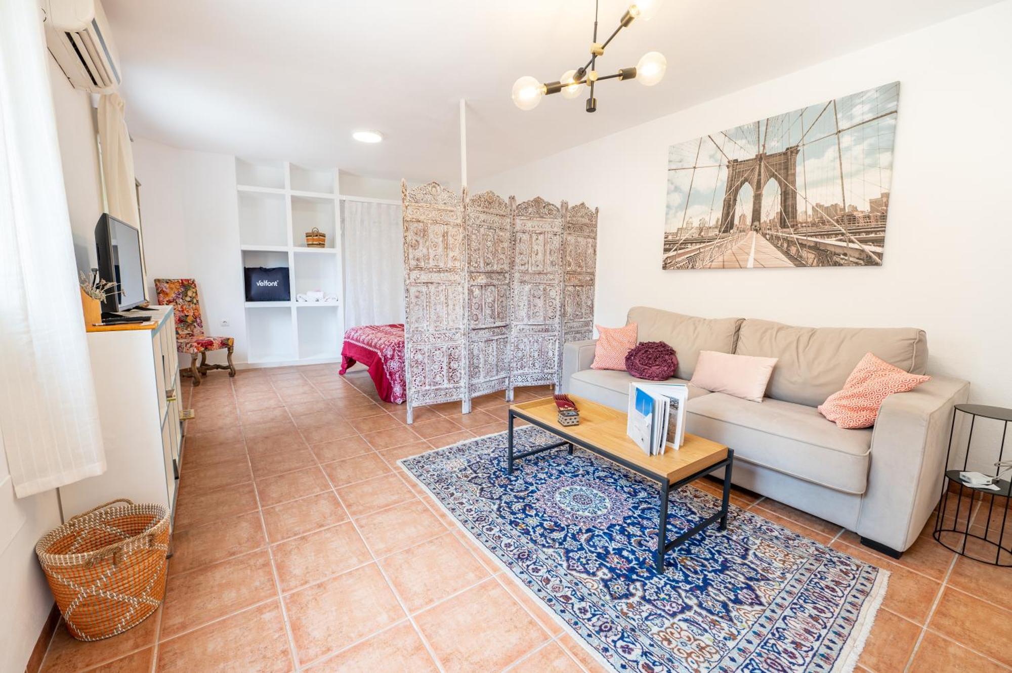 Villa Casa "La Gata Azul" Con Jardin Privado à El Campillo del Moro Extérieur photo