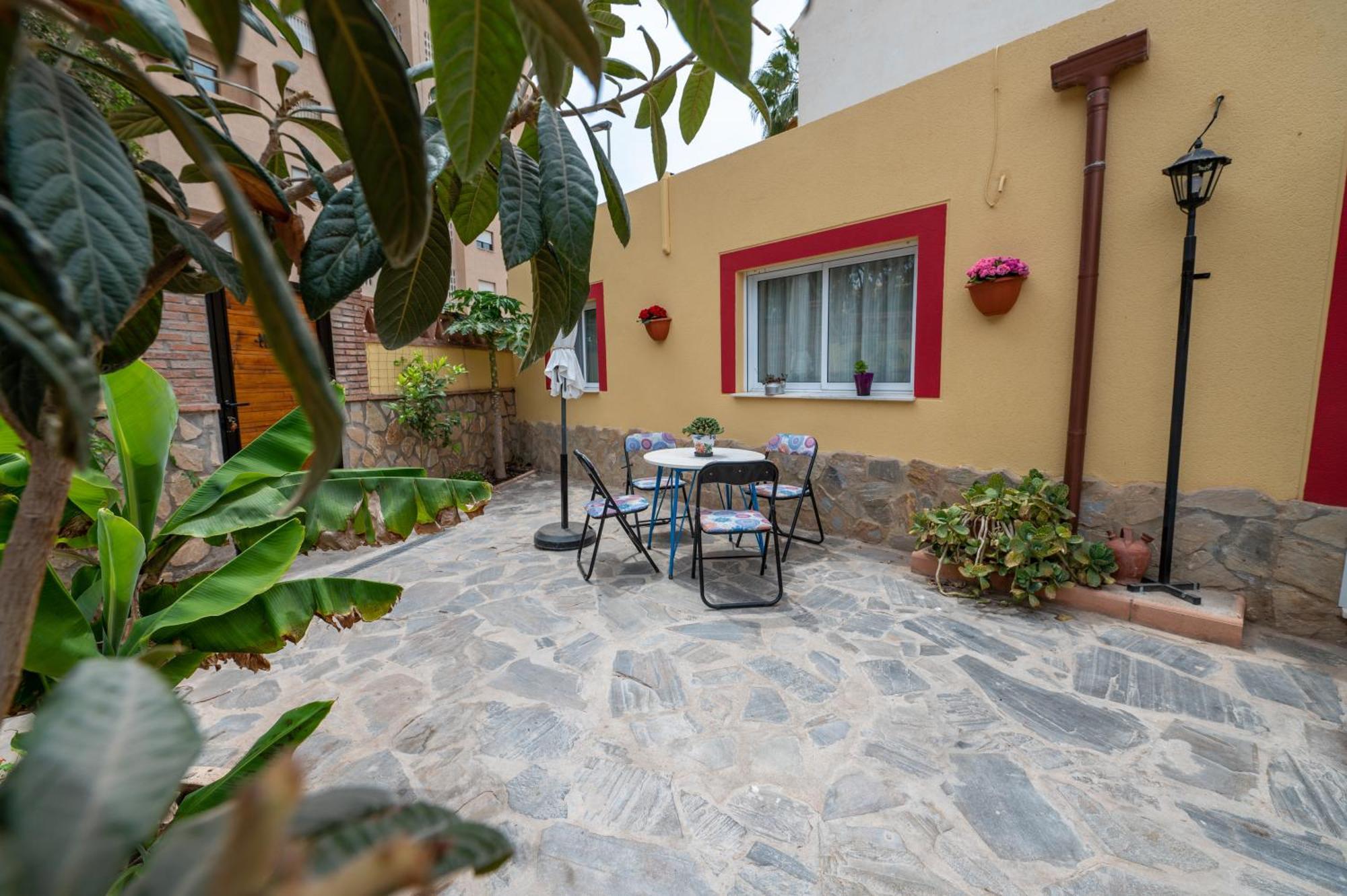Villa Casa "La Gata Azul" Con Jardin Privado à El Campillo del Moro Extérieur photo