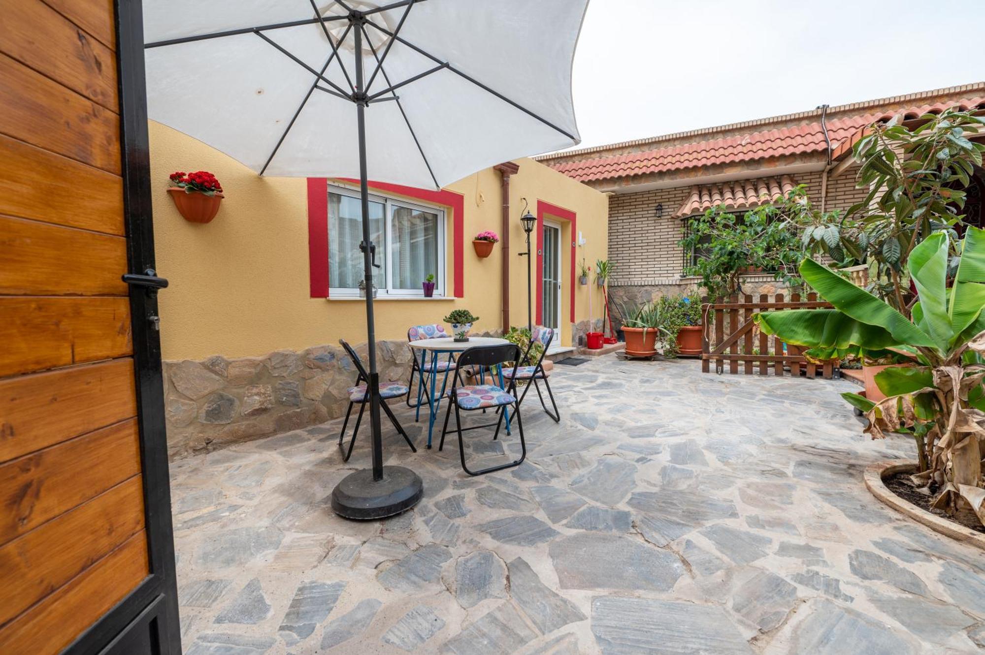 Villa Casa "La Gata Azul" Con Jardin Privado à El Campillo del Moro Extérieur photo