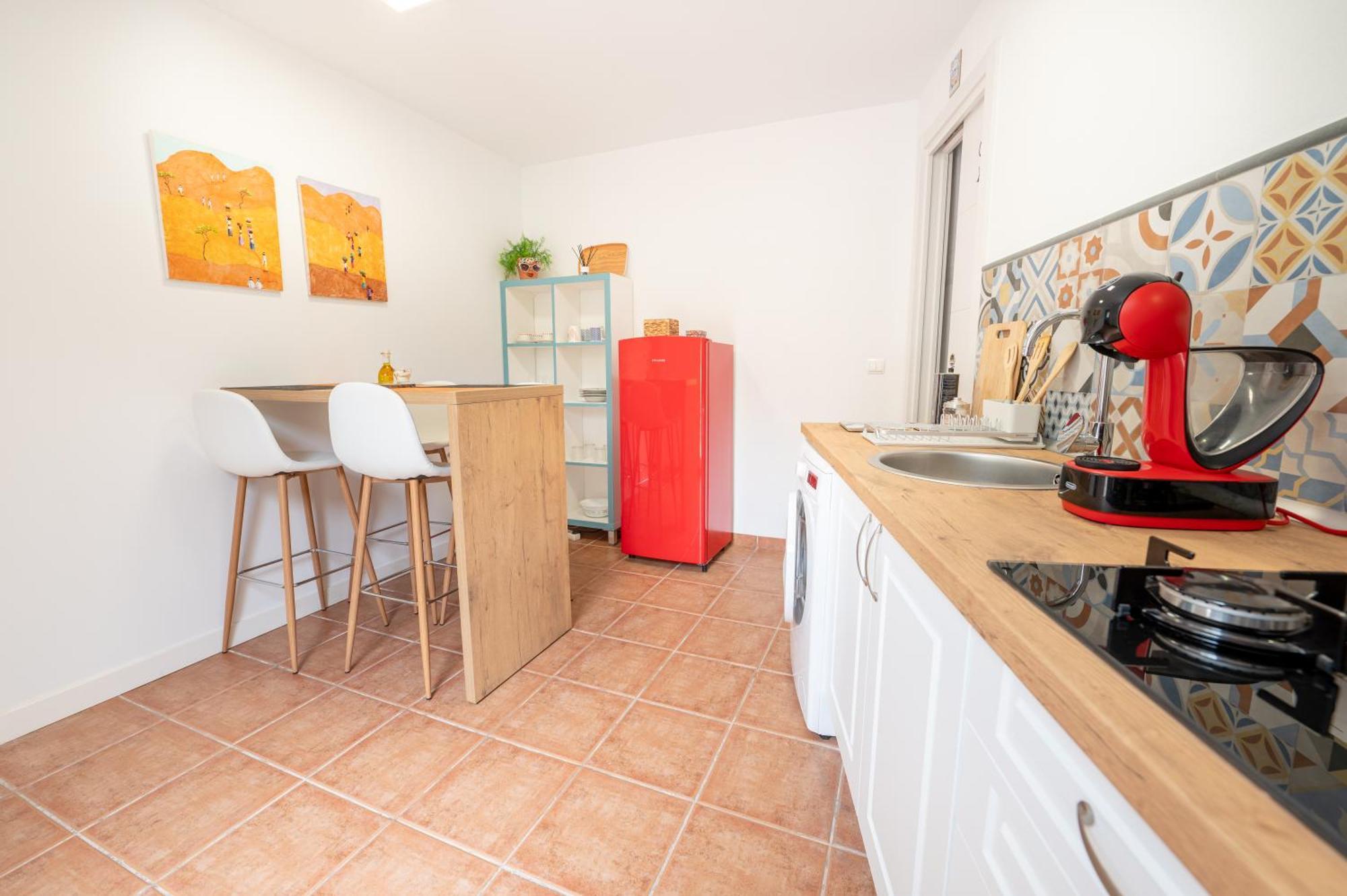 Villa Casa "La Gata Azul" Con Jardin Privado à El Campillo del Moro Extérieur photo
