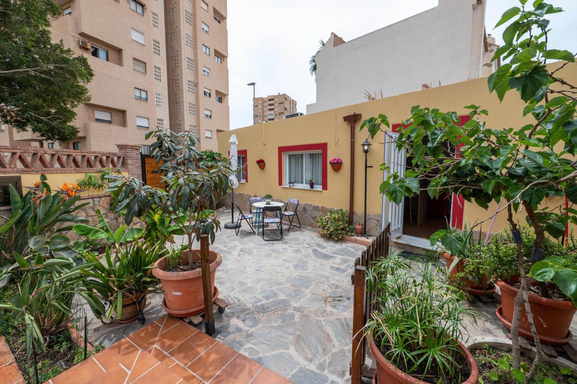 Villa Casa "La Gata Azul" Con Jardin Privado à El Campillo del Moro Extérieur photo