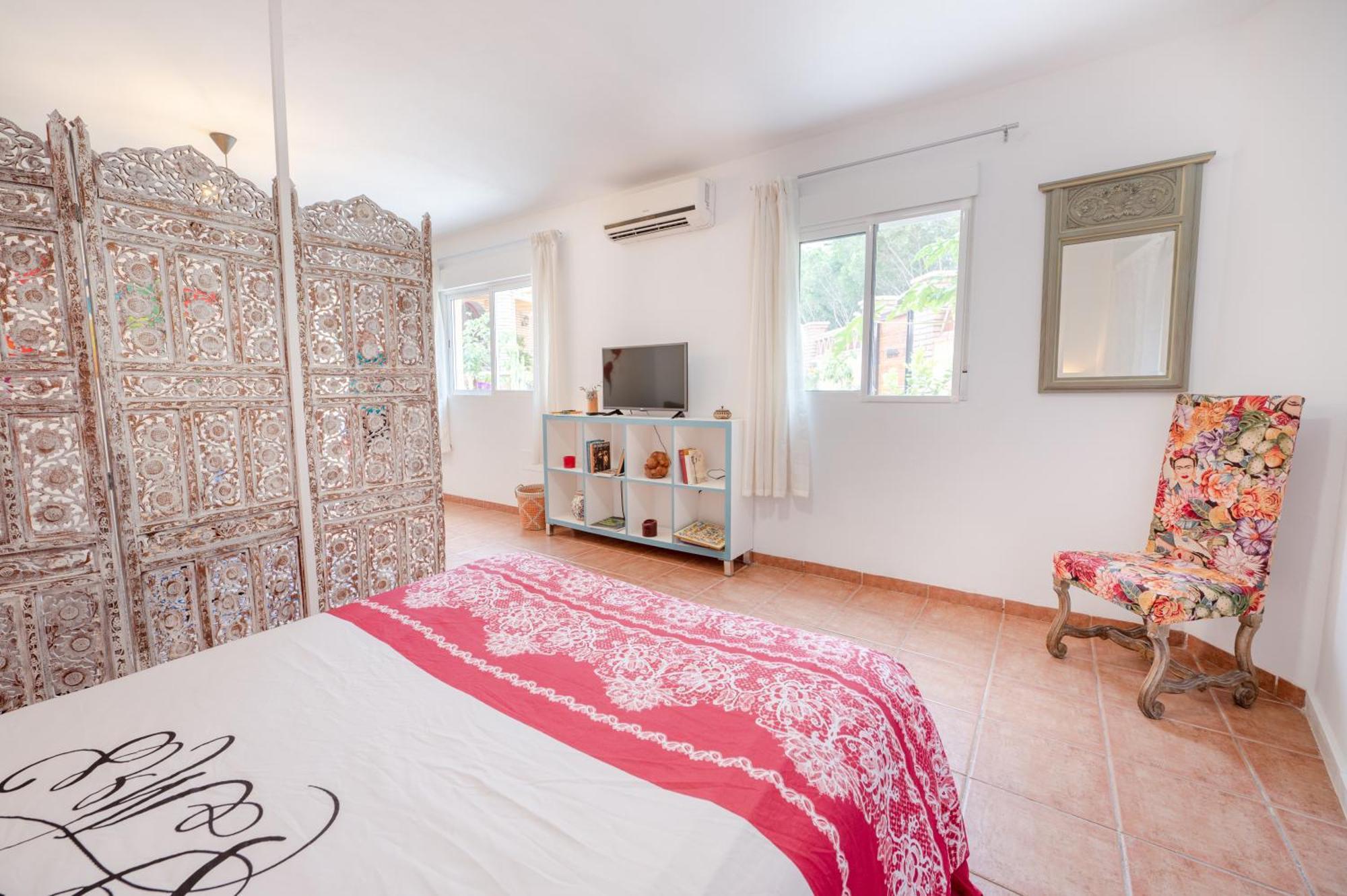 Villa Casa "La Gata Azul" Con Jardin Privado à El Campillo del Moro Extérieur photo